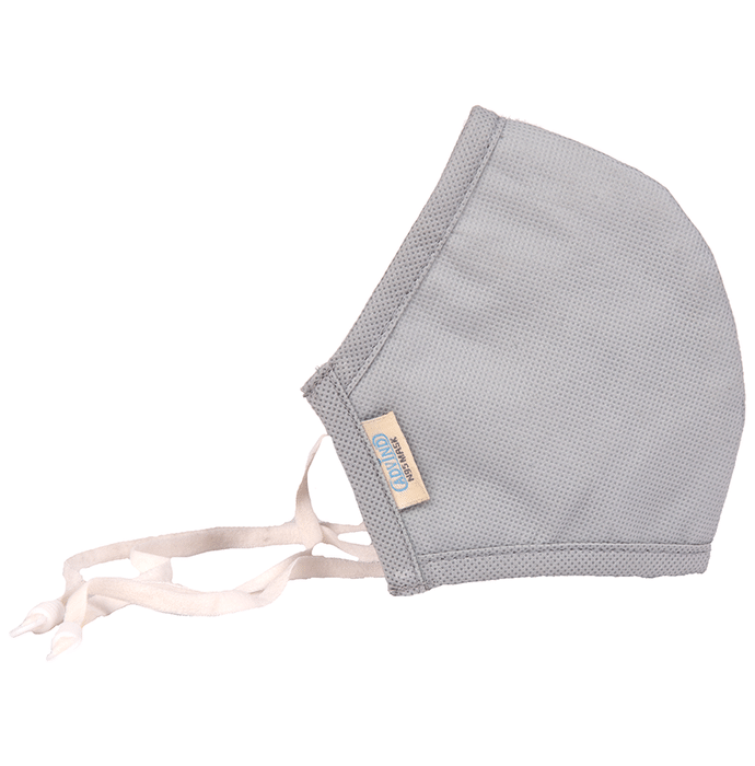 Advind Healthcare Smog Guard N95 Adult Mask Free Size Grey