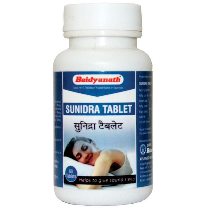 Baidyanath (Nagpur) Sunidra Tablet