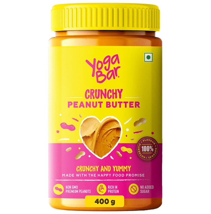 Yoga Bar Crunchy Peanut Butter