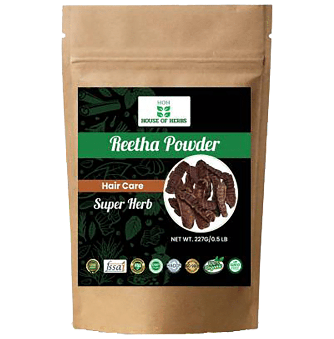 House Of Herbs Reetha Powder