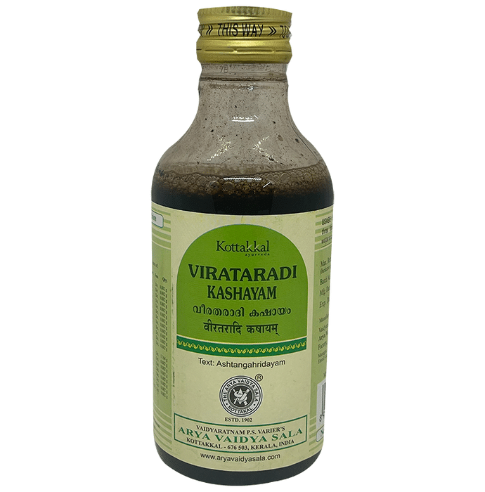 Kottakkal Ayurveda Virataradi Kashayam