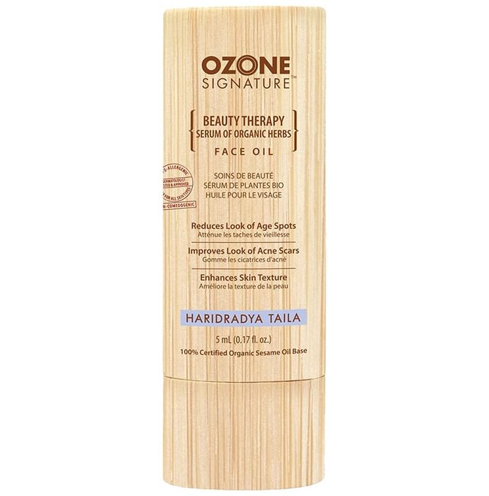 Ozone Signature Face Oil Haridradya Taila