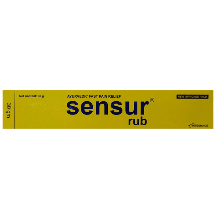 Sensur Rub Ointment