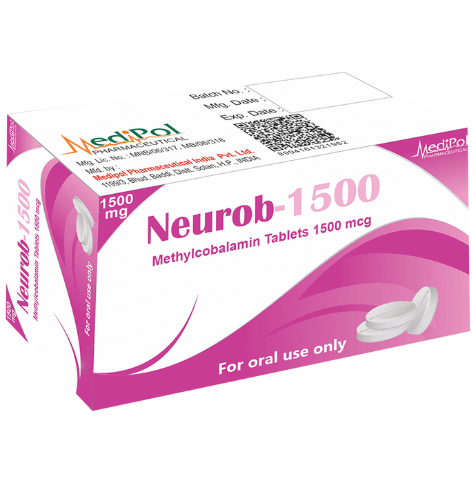 Neurob 1500 Tablet
