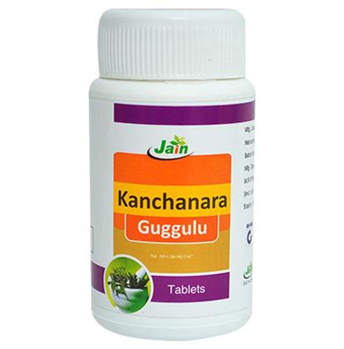 Jain Kanchanara Guggulu Tablet