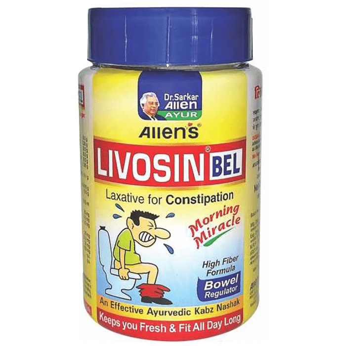 Dr. Sarkar's Allen Ayur Livosin Bel Granules (100gm Each)