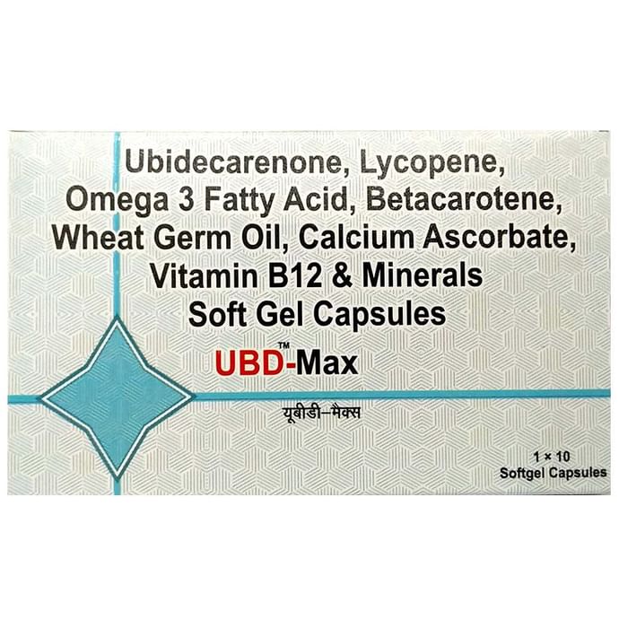 Ubd-Max Soft Gelatin Capsule
