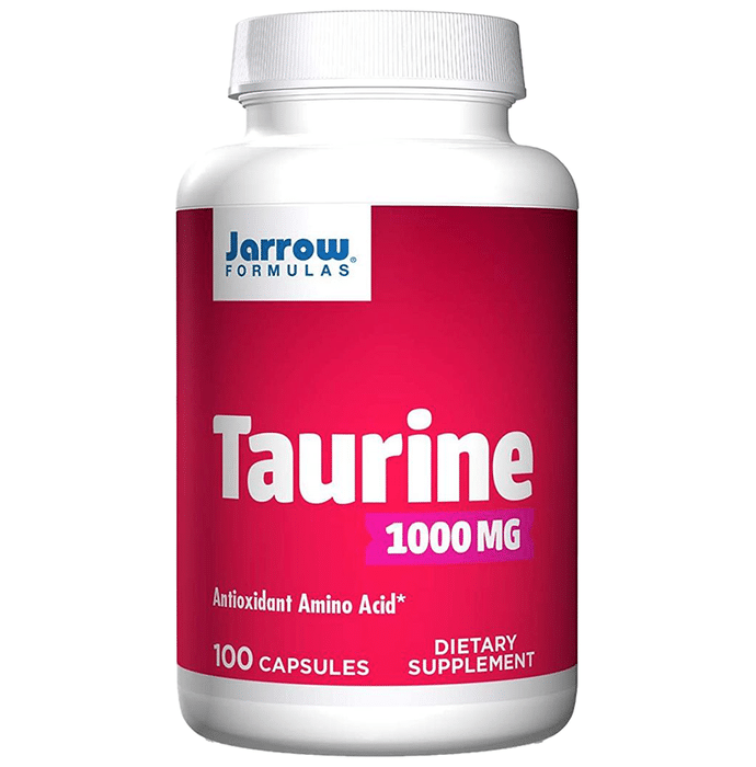 Jarrow Formulas Taurine 1000mg Capsule