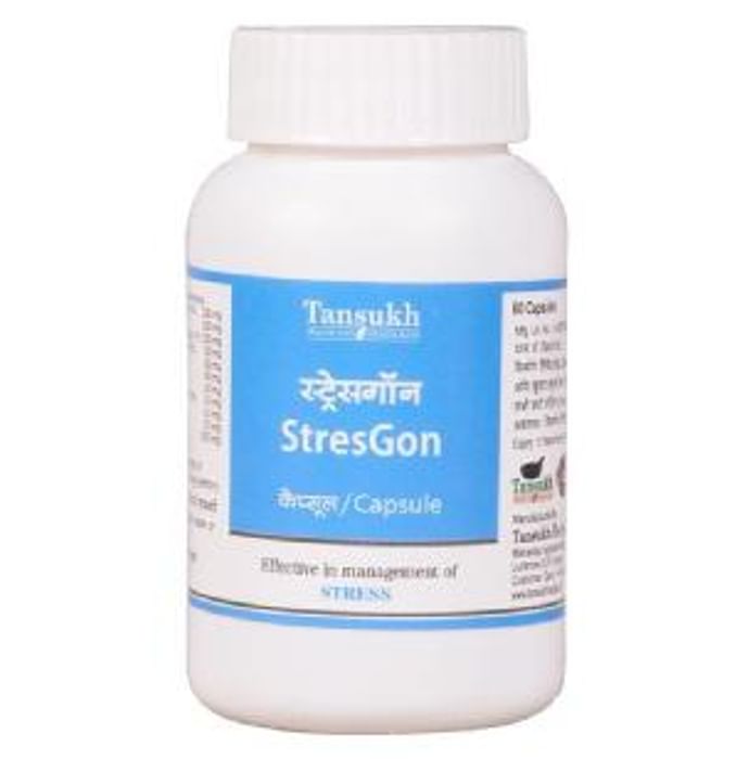 Tansukh Stres Gon Capsule