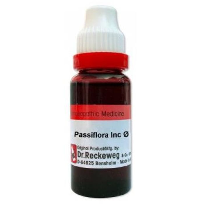 Dr. Reckeweg Passiflora Inc Mother Tincture Q