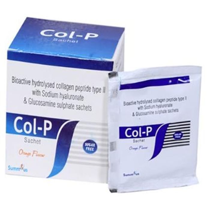 Col-P Sachet Sugar Free