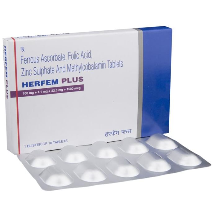 Herfem Plus Tablet