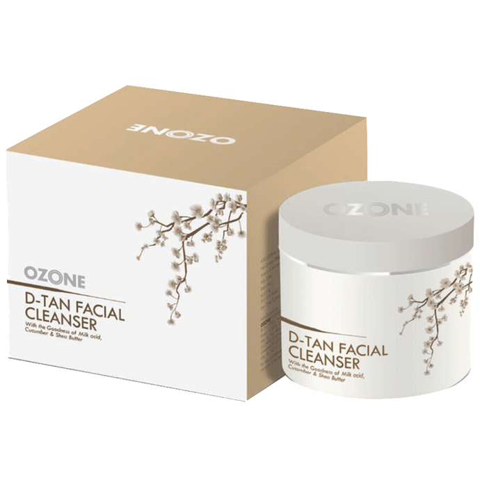 Ozone D-Tan Facial Cleanser