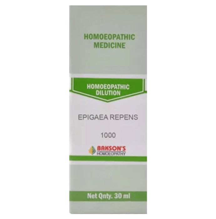 Bakson's Epigaea Repens Dilution 1000 CH