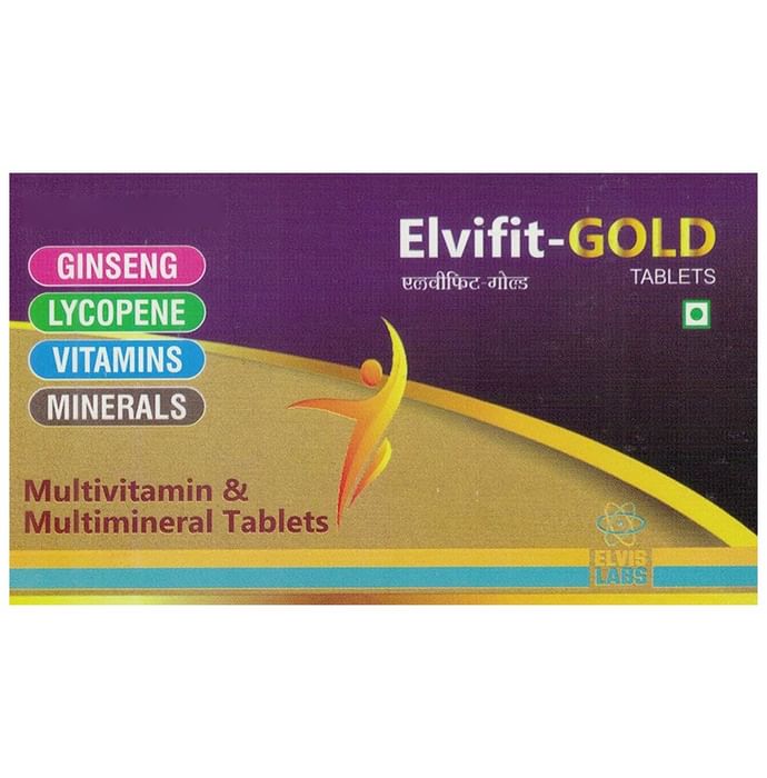 Elvifit-Gold Tablet