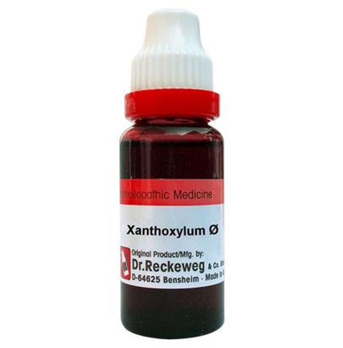 Dr. Reckeweg Xanthoxylum Mother Tincture Q