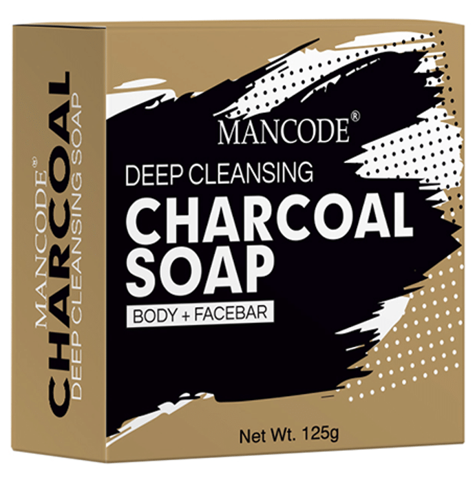 Mancode Charcoal Soap