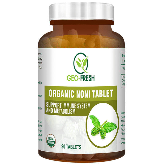Geo Fresh Organic Noni 750mg Tablet