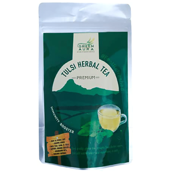 Green Aura Tulsi Herbal Tea