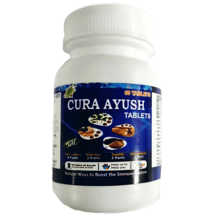 Cura Ayush Tablet