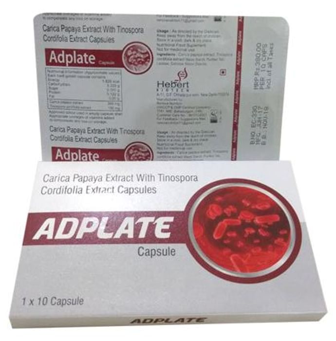 Adplate Capsule