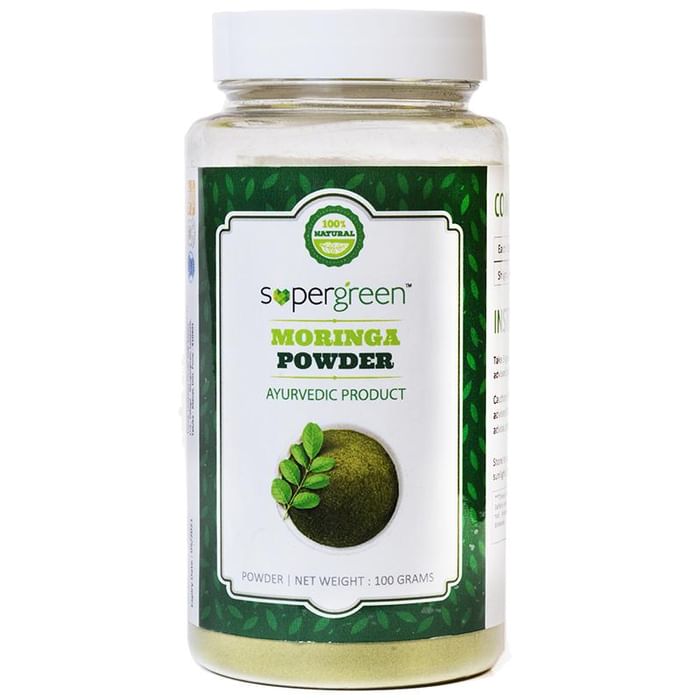 Supergreen Moringa Powder