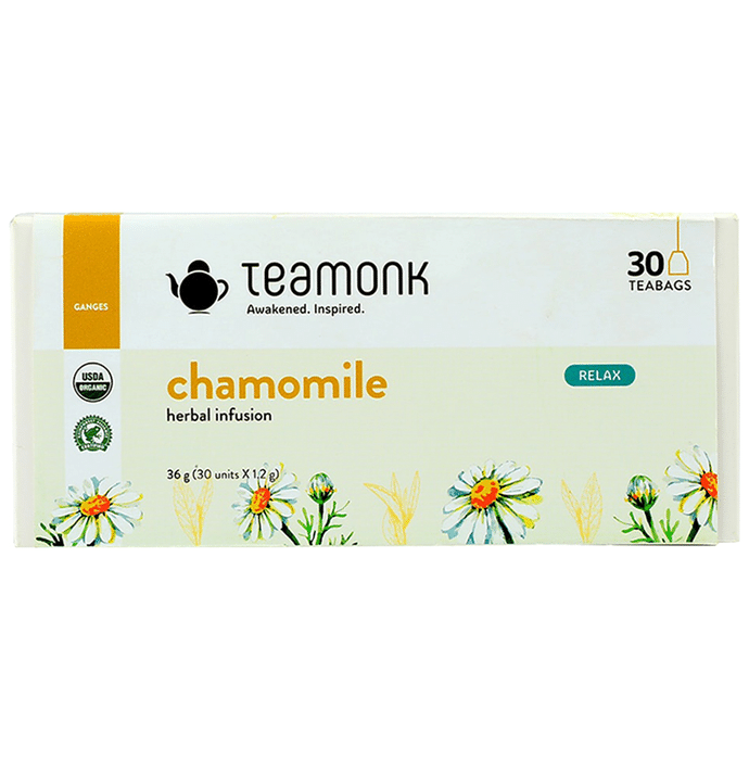 Teamonk Chamomile Herbal Infusion (1.2gm Each)