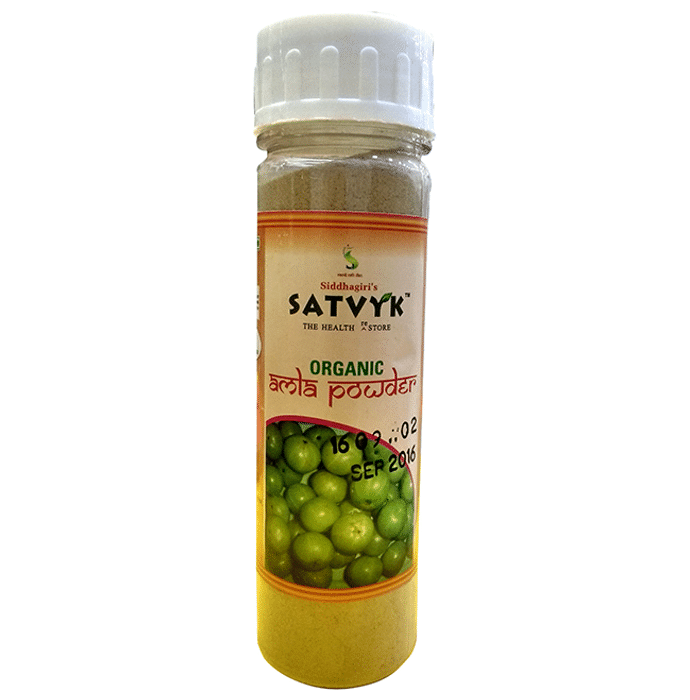 Satvyk Organic Amla Powder