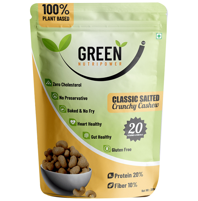 Green Nutripower Classic Salted Crunchy Cashew