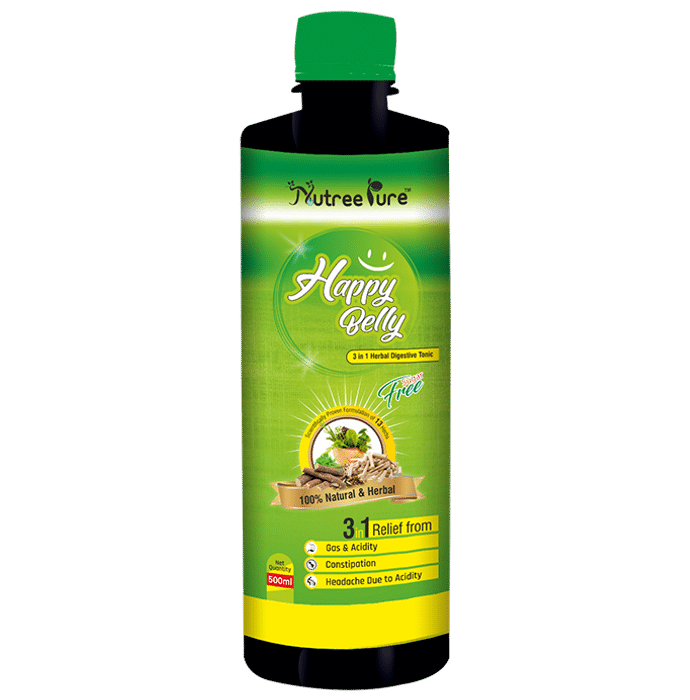 Nutree Pure Happy Belly Tonic