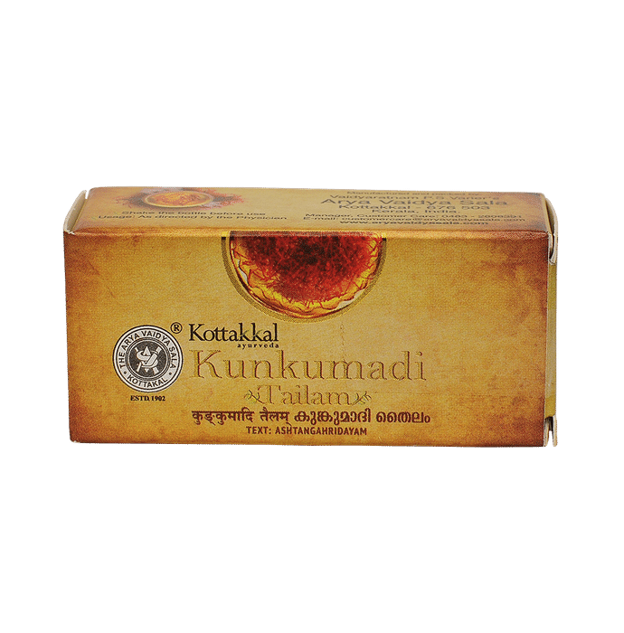 Kottakkal Ayurveda Kunkumadi Tailam
