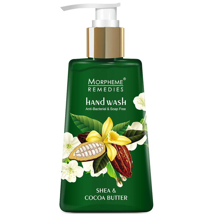 Morpheme Remedies Hand Wash Shea and Cocoa Butter