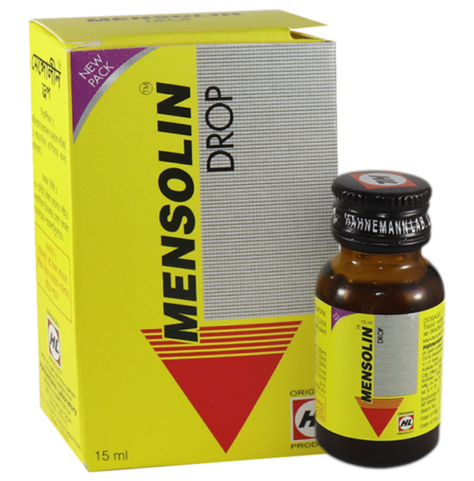 Hahnemann Labs Mensolin Drop