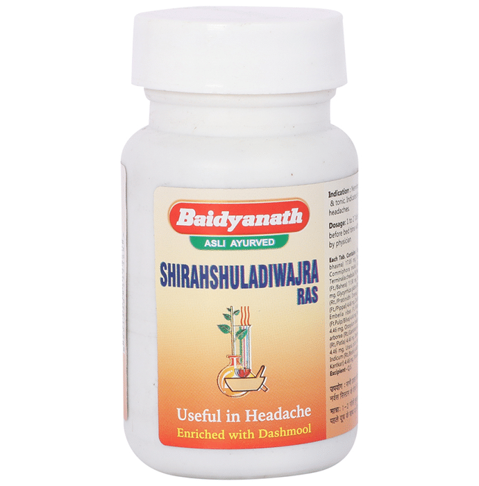 Baidyanath (Jhansi) Shirahshuladiwajra Ras Tablet