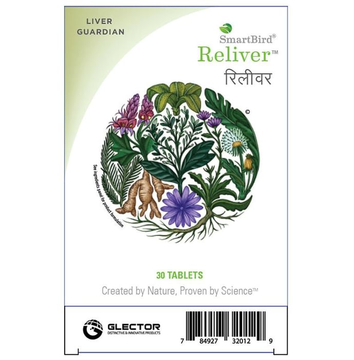 Smartbird Reliver 500mg Tablet Green