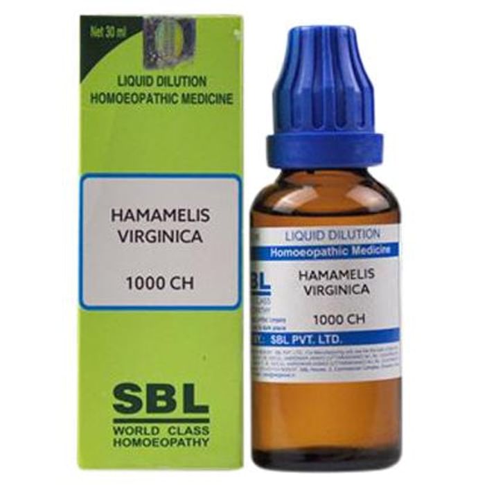 SBL Hamamelis Virginica Dilution 1000 CH