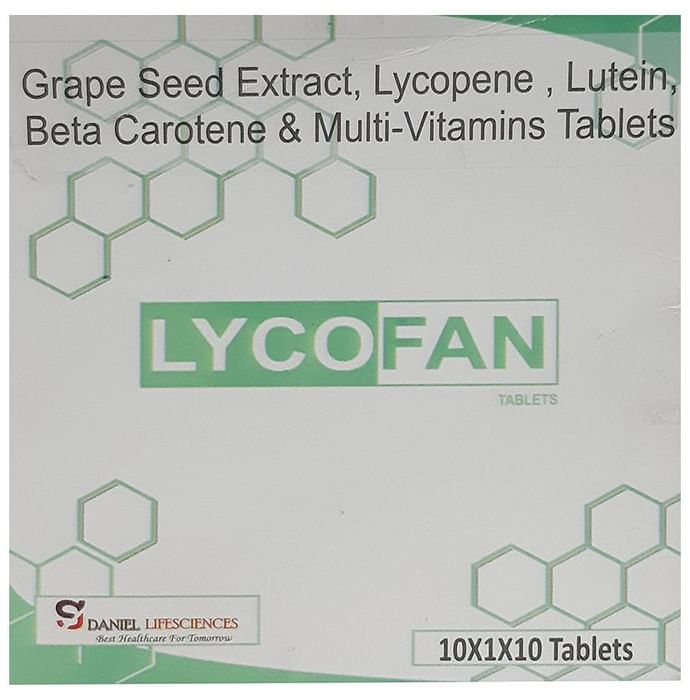Lycofan Tablet