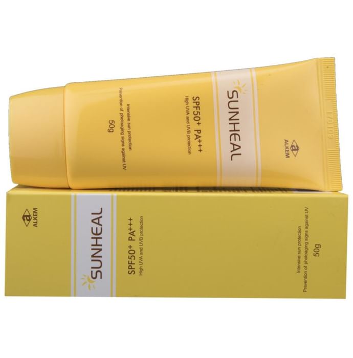 Sunheal Spf 50 Cream