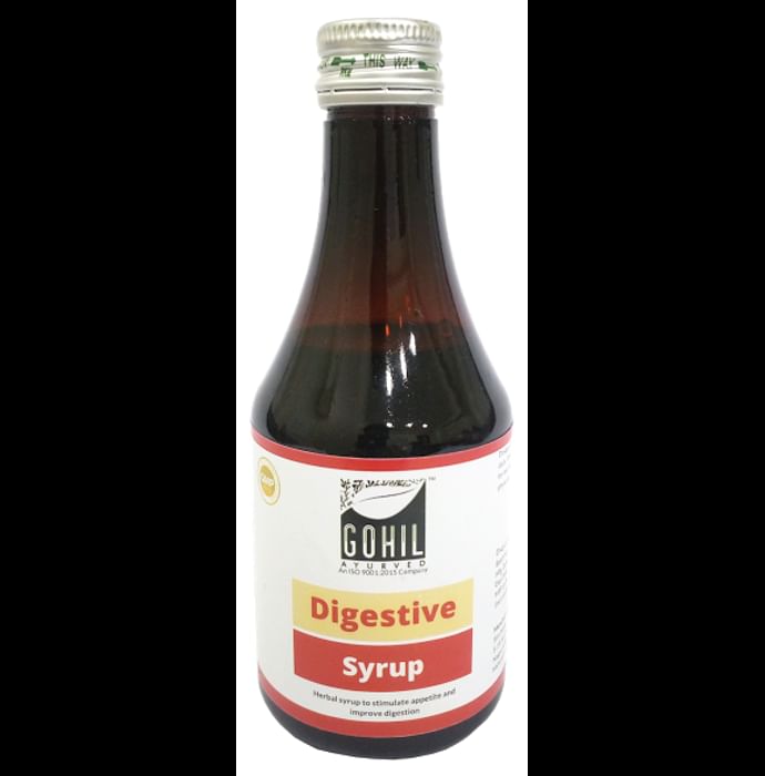 Gohil Ayurved Digestive Syrup
