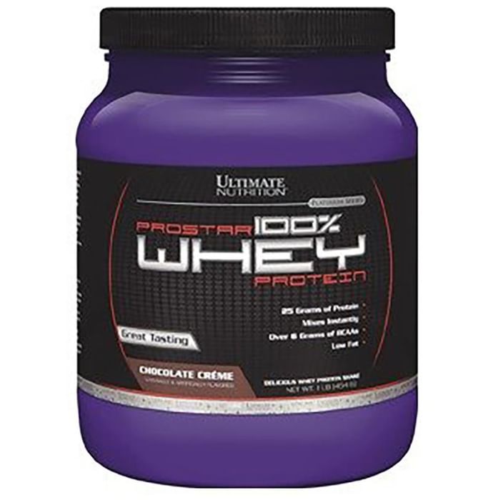 Ultimate Nutrition Prostar 100% Whey Protein Chocolate Creme Powder