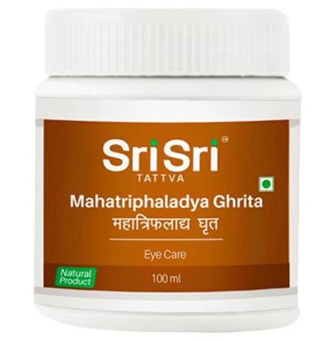 Sri Sri Tattva Maha Triphaladya Ghrita