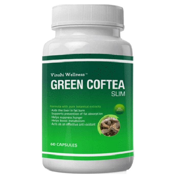 Vinshi Wellness Green Coftea Slim Capsule