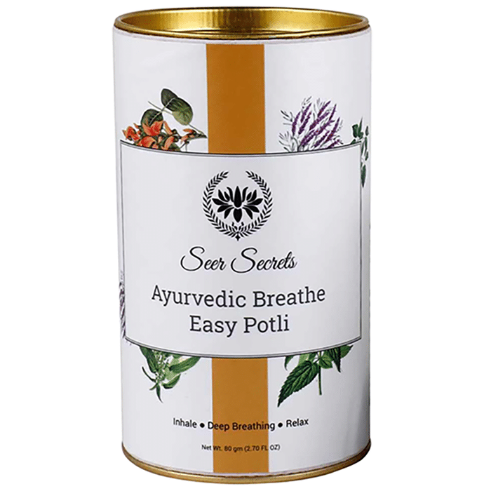 Seer Secrets Breathe Easy Potli (16gm Each)