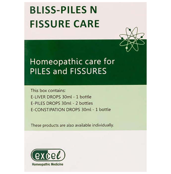Excel Bliss-Piles N Fissure Care