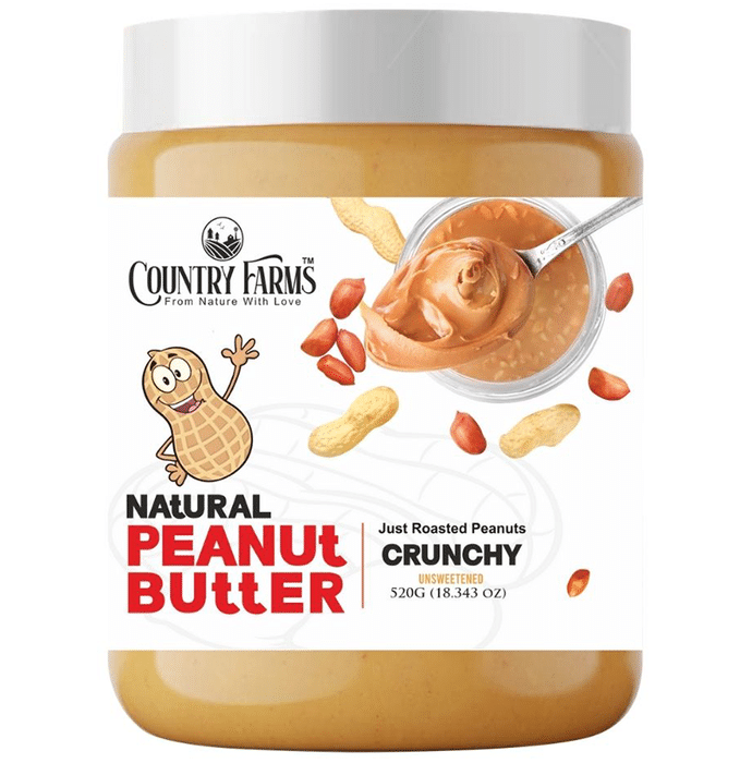 Country Farms Peanut Butter Natural Creamy