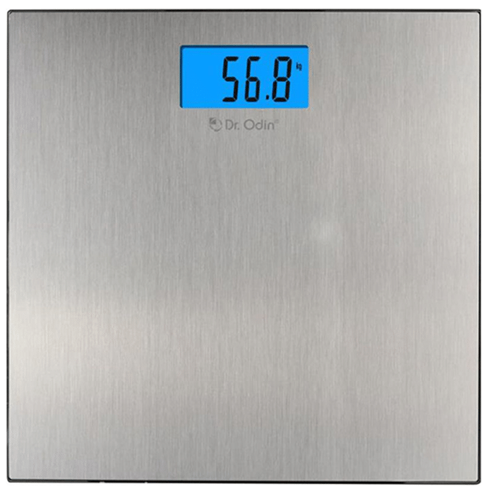 Dr. Odin Digital Personal Bathroom Health Body Weighing Scale Grey