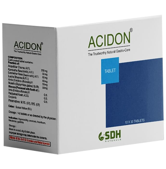 SDH Naturals Acidon Tablet