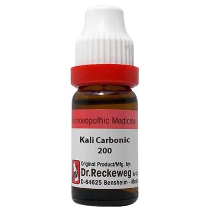 Dr. Reckeweg Kali Carbonic Dilution 200 CH