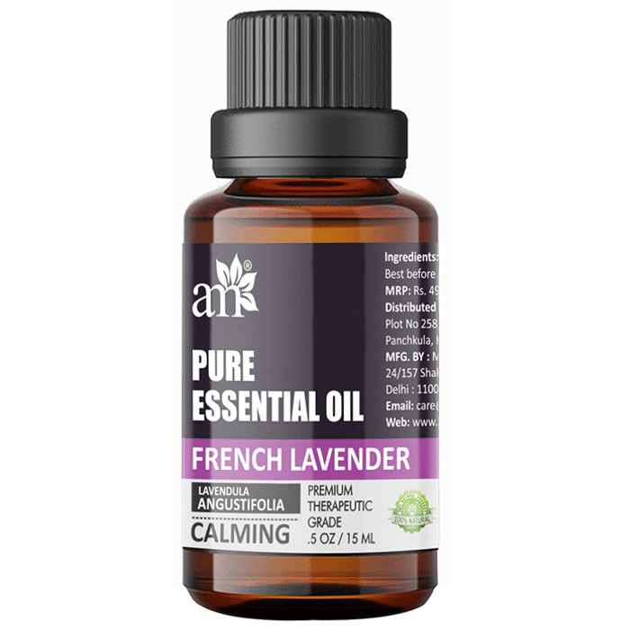 Aromamusk Pure Essential Oil French Lavender