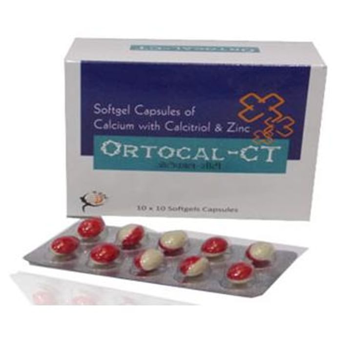 Ortocal CT Soft Gelatin Capsule